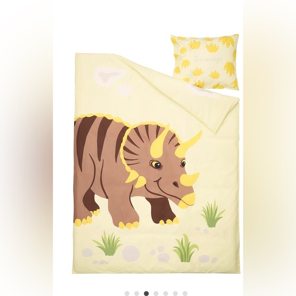 2 x twin Duvet Cover & pillow case NWT IKEA - Picture 4 of 6